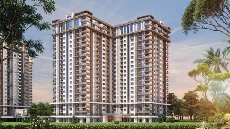 Sattva City Apartments Elevation P