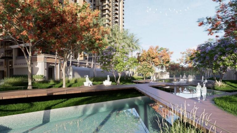 Sattva City Apartments Elevation Q