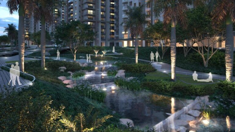 Sattva City Apartments Elevation R