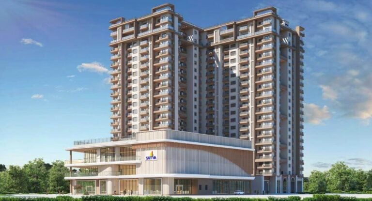 Sattva City Apartments Elevation T
