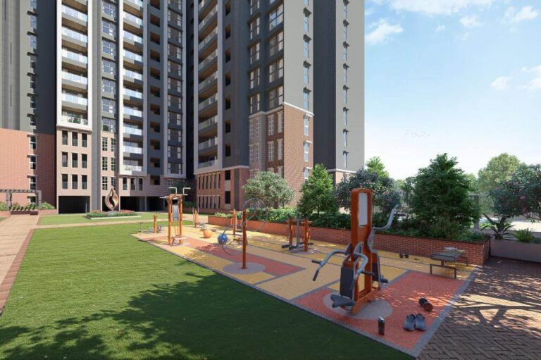 Fitness-Zone - Godrej Aveline Yelahanka