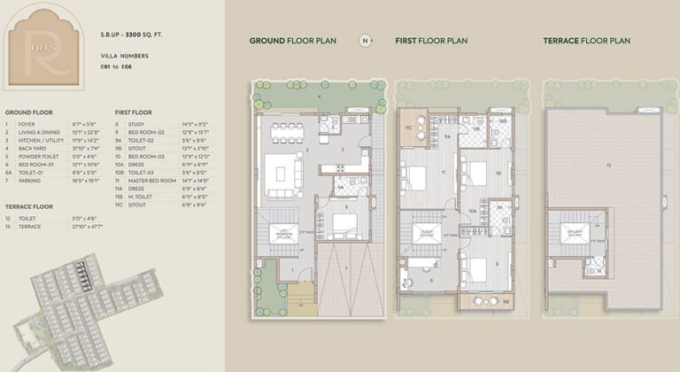 Iris Villa 3300 - Riviera Glade Villas