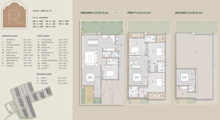 Lotus Villa 3475 - Riviera Glade Villas