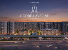Main Elevation - Godrej Aveline Yelahanka