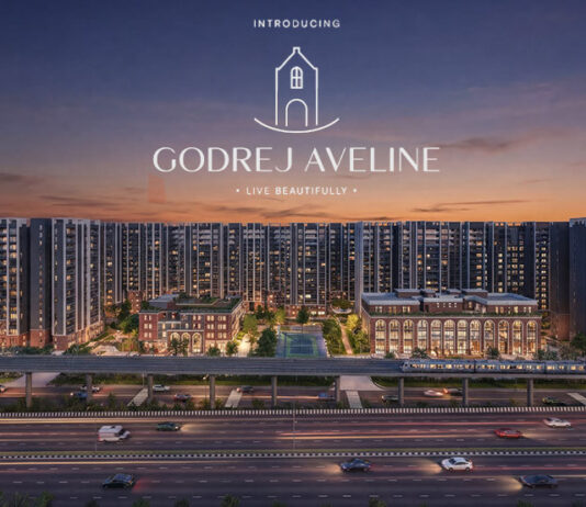 Main Elevation - Godrej Aveline Yelahanka