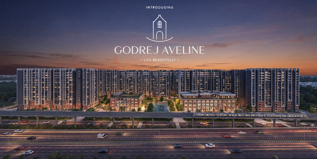 Main Elevation - Godrej Aveline Yelahanka