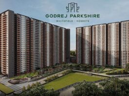 Main Elevation - Godrej Parkshire Hoskote Homz N Space