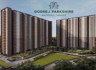 Main Elevation - Godrej Parkshire Hoskote Homz N Space