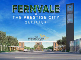 Main Elevation - Prestige Fernvale At Prestige City Sarjapur