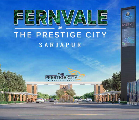 Main Elevation - Prestige Fernvale At Prestige City Sarjapur