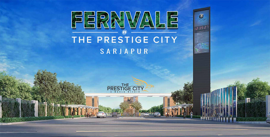Main Elevation - Prestige Fernvale At Prestige City Sarjapur Main Elevation - Prestige Fernvale At Prestige City Sarjapur