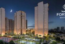 main elevation ramky fortuna whitefield