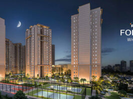 Ramky Fortuna in Whitefield, Bangalore Details | Reviews | Price | Floor Plan | Photos | Master Plan | Brochure | Amenities | Location main elevation ramky fortuna whitefield