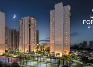 Ramky Fortuna in Whitefield, Bangalore Details | Reviews | Price | Floor Plan | Photos | Master Plan | Brochure | Amenities | Location main elevation ramky fortuna whitefield