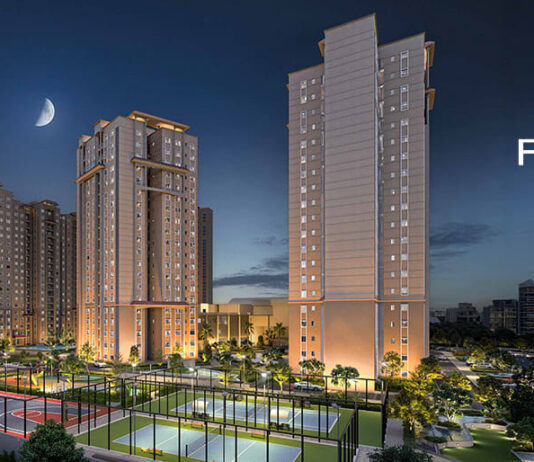 main elevation ramky fortuna whitefield