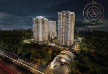 Sanjeevini Adwaith in Gunjur, Bangalore Details | Reviews | Price | Floor Plan | Photos | Master Plan | Brochure | Amenities | Location Main Elevation - Sanjeevini Adwaith Gunjur