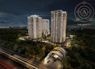 Main Elevation - Sanjeevini Adwaith Gunjur