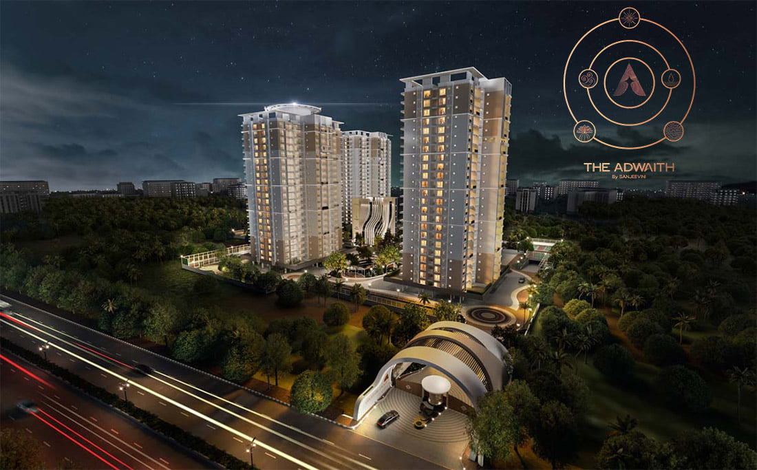 Main Elevation - Sanjeevini Adwaith Gunjur Main Elevation - Sanjeevini Adwaith Gunjur