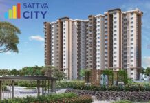 Main Elevation - Sattva City Sattva Hamlet