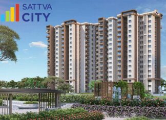 Main Elevation - Sattva City Sattva Hamlet