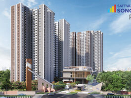 main elevation sattva songbird phase 2