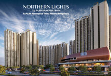 Purva Northern Lights in KIADB Aerospace Park, Bangalore Details | Reviews | Price | Floor Plan | Photos | Master Plan | Brochure | Amenities | Location Main - Purva Northern Lights