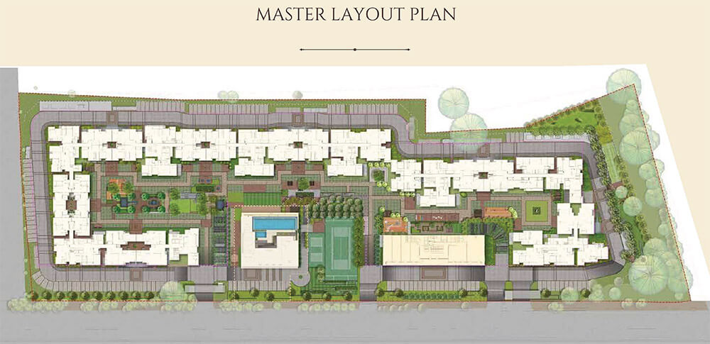 Master Plan - Godrej Aveline Yelahanka