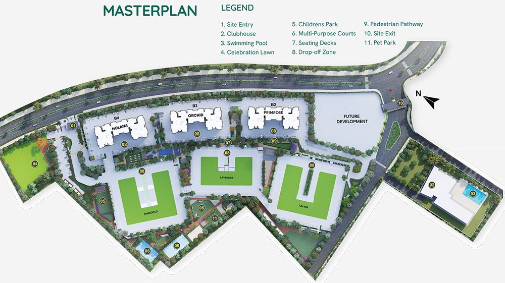 Master Plan Ph2 - Embassy Verde