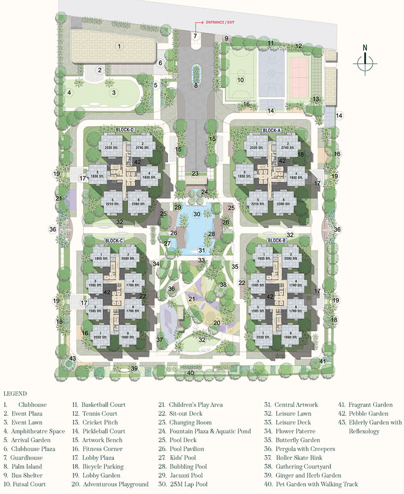 Master Plan - Poulomi Florique master plan poulomi florique
