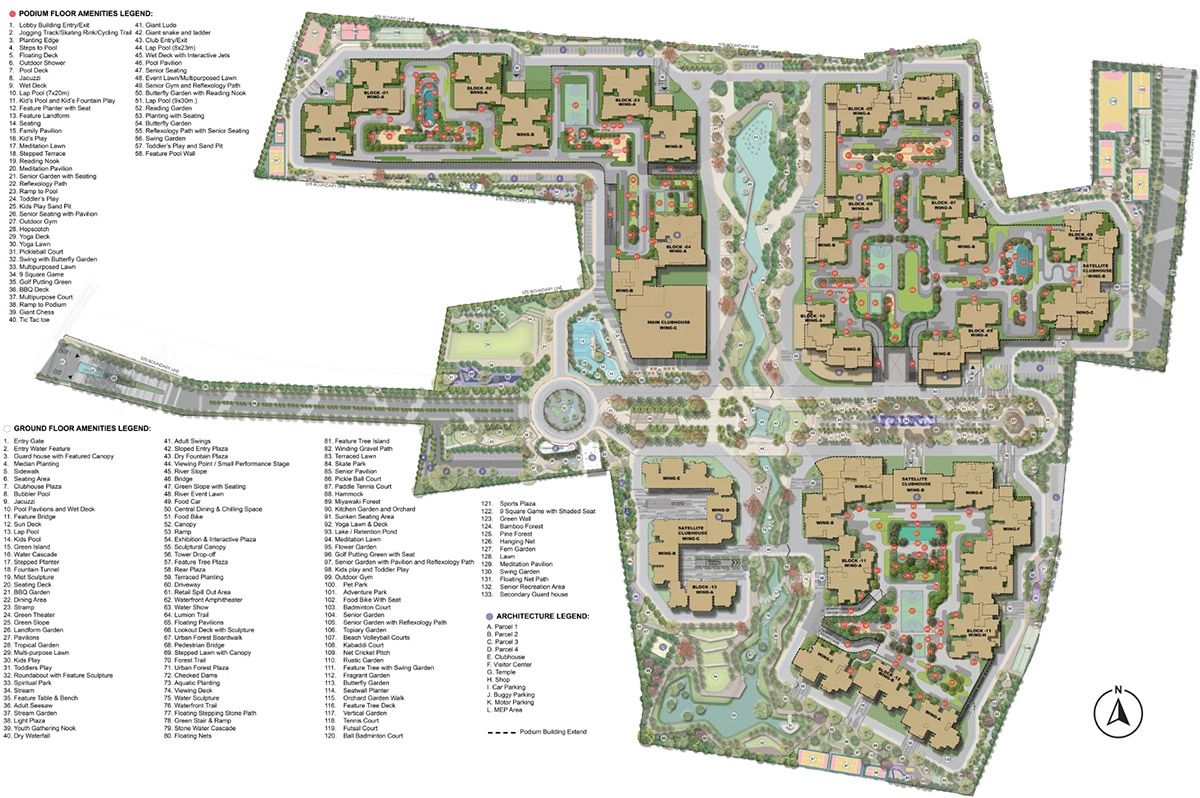 Master Plan - Sattva City Sattva Hamlet Master Plan - Sattva City Sattva Hamlet