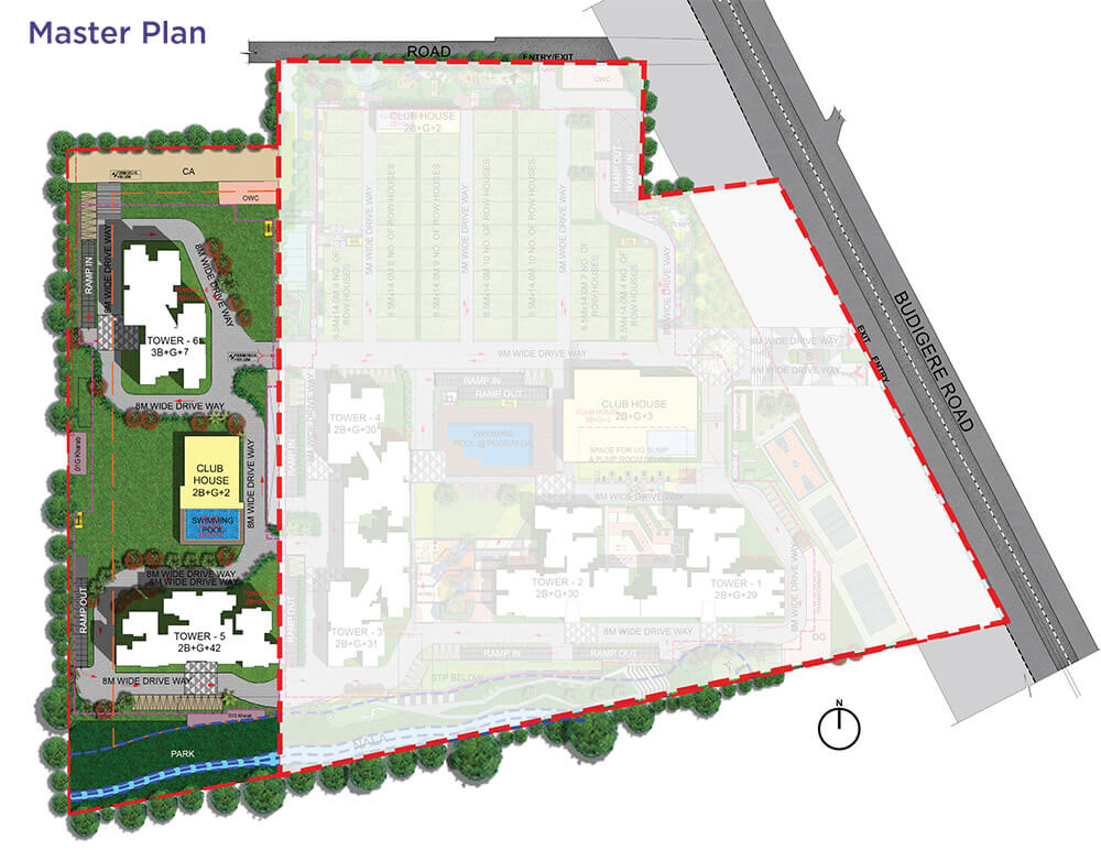 master plan sattva songbird phase 2