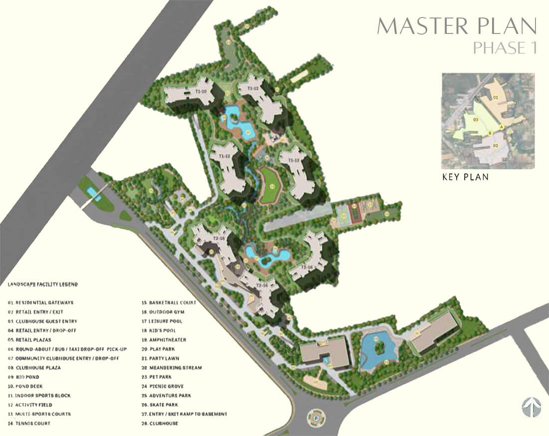 Master Plan - Sobha Hoskote Township