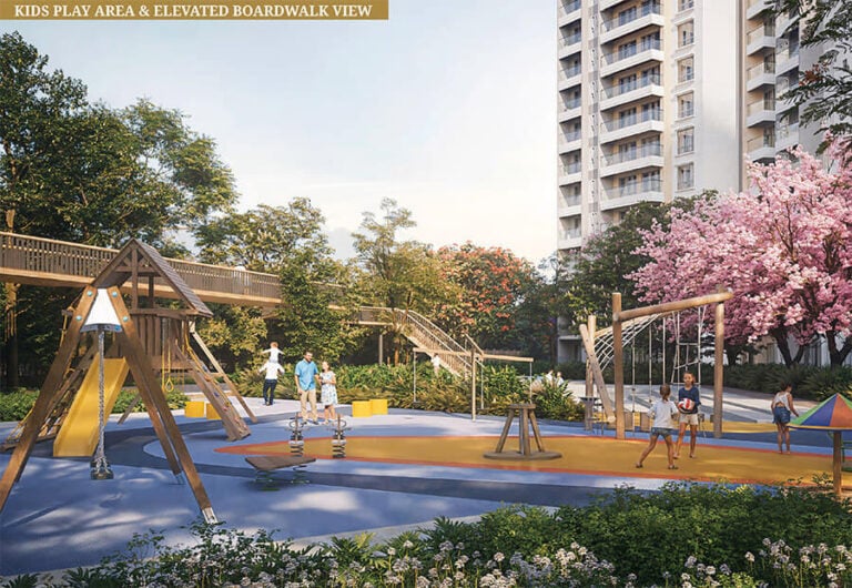 play area prestige eaton park at prestige city