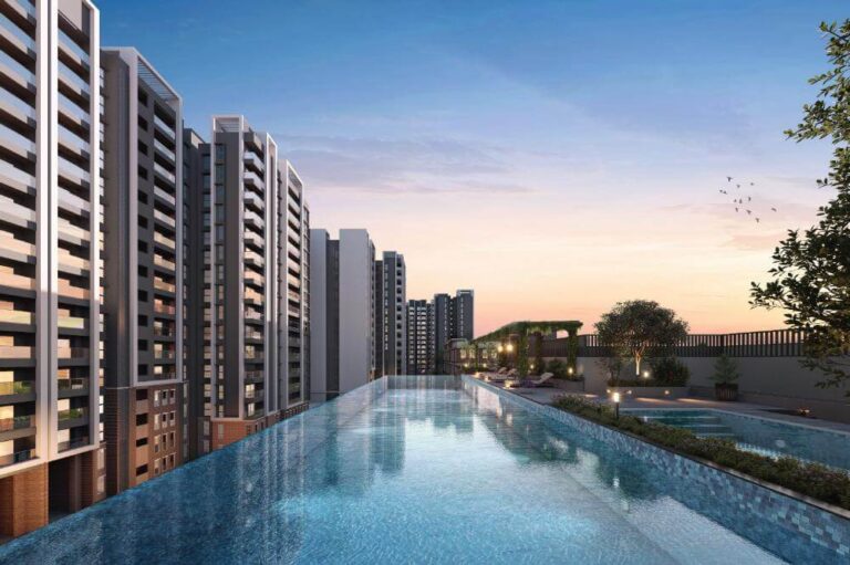 Pool-View - Godrej Aveline Yelahanka