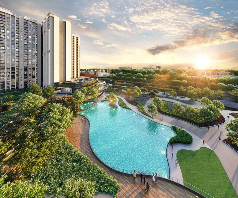 Pool-View - Purva Northern Lights