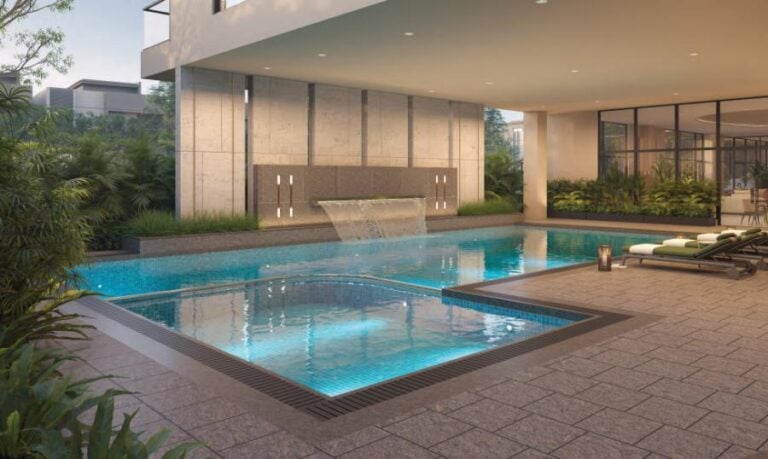 Pool-View - Riviera Glade Villas