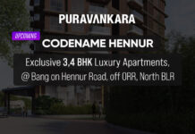 Purva Codename Hennur in Hennur Road, Bangalore Details | Reviews | Price | Floor Plan | Photos | Master Plan | Brochure | Amenities | Location purva codename hennur road north ph homznspace