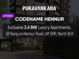 purva codename hennur road north ph homznspace
