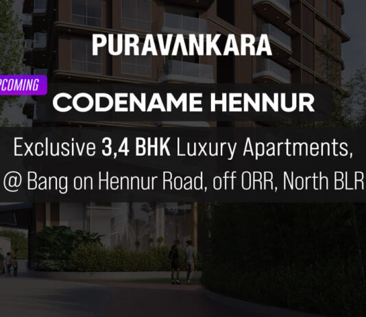 Purva Codename Hennur in Hennur Road, Bangalore Details | Reviews | Price | Floor Plan | Photos | Master Plan | Brochure | Amenities | Location purva codename hennur road north ph homznspace