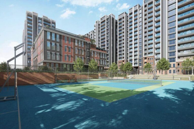 Sports-Courts - Godrej Aveline Yelahanka