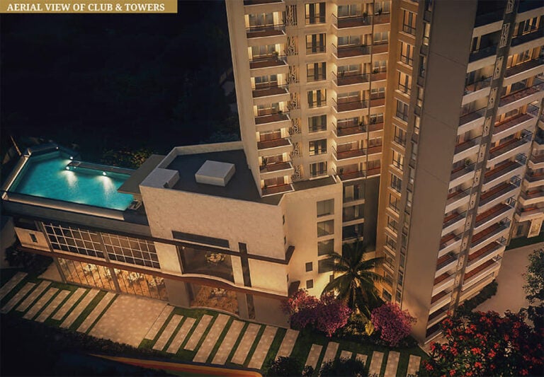 tower view prestige eaton park at prestige city