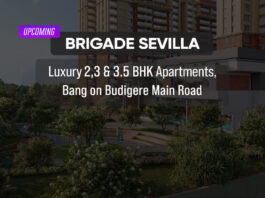 Upcoming Brigade Sevilla Budigere Road Apartments PH Homz N Space