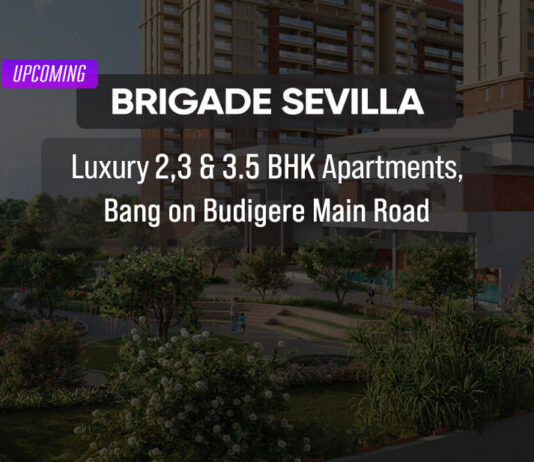 Upcoming Brigade Sevilla Budigere Road Apartments PH Homz N Space
