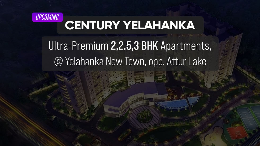 Upcoming Century Attur Yelahanka PH HomzNSpace