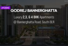 Upcoming Godrej Bannerghatta Road Apartments Homz N Space