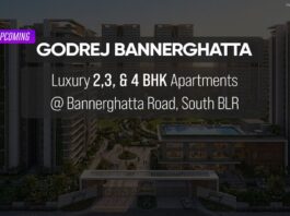 Upcoming Godrej Bannerghatta Road Apartments Homz N Space