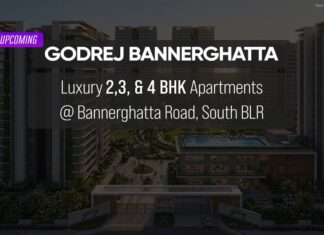 Upcoming Godrej Bannerghatta Road Apartments Homz N Space