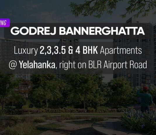 Upcoming Godrej Bannerghatta Road PH Homz N Space