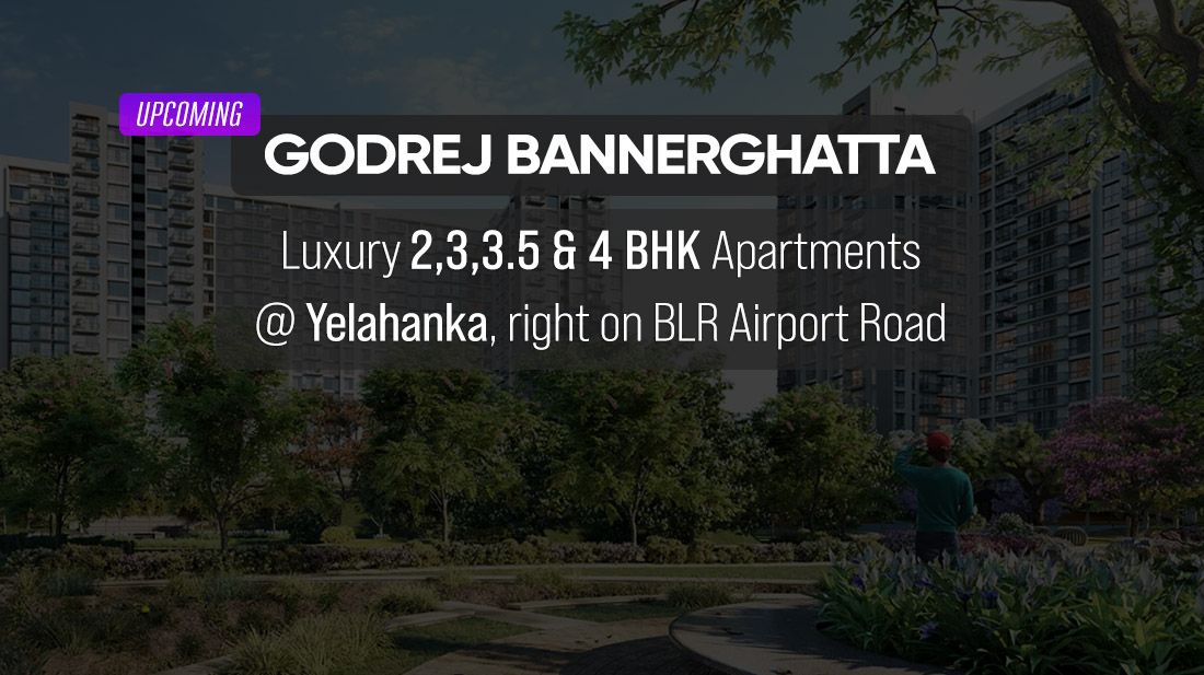 Upcoming Godrej Bannerghatta Road PH Homz N Space