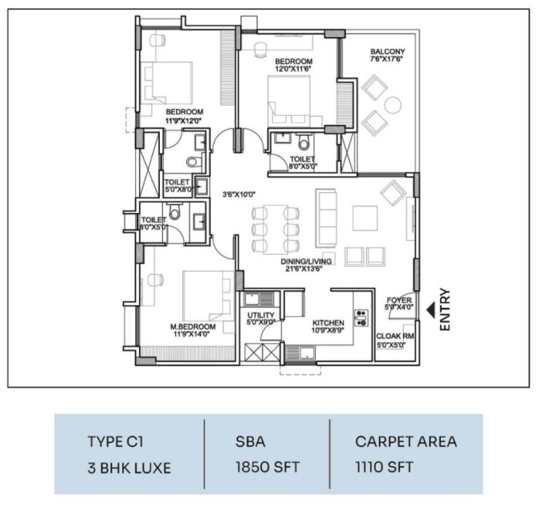 3bhk luxe 1850 suraksha whispering waves begur
